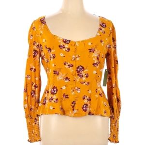 ABOUND long sleeve blouse